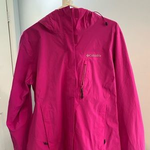 Columbia lightweight rain jacket